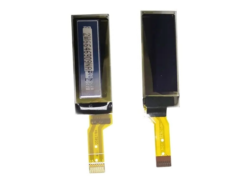 0.91 дюймовый TFT дисплей 128*32 разрешение Интерфейс SPI