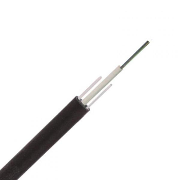GYFXTY 12 Core Outdoor Rated Fiber Optic Cable Central Loose Tube Non Metallic