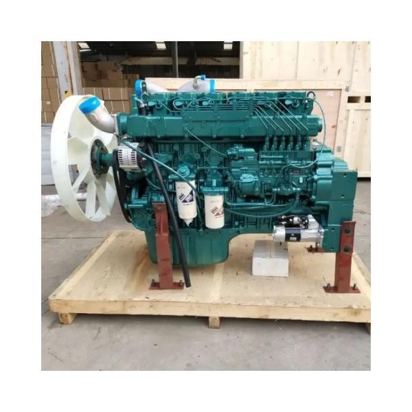 Potente y Howo A7 motor diesel 420 caballos de fuerza D12.42 para 2005- camión de confianza