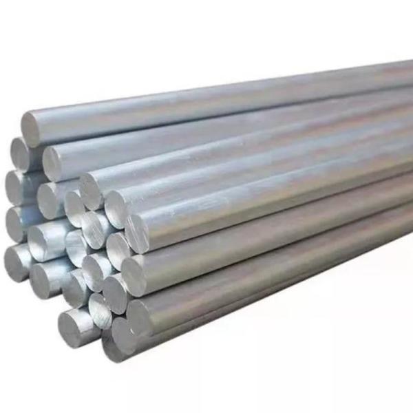 High Quality 1050 1060 1100 Aviation Duralumin Alloy Rod 6061 6063 7075 T6 Aluminum Alloy Round Bar