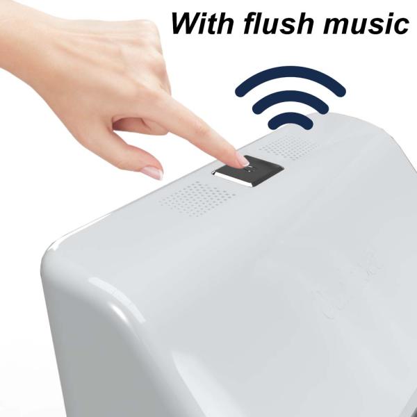 Cradle Style Childrens Toilet Potty Print Pattern Unisex Baby Pot with EN71 Test Certificate