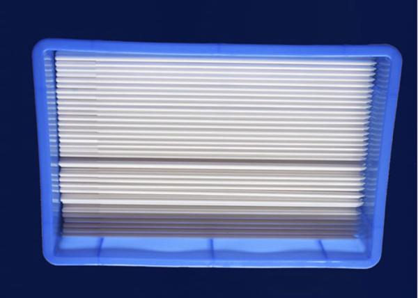 Industrial Zirconia Ceramic Parts Chemical Stirring Rod Electrical Insulation
