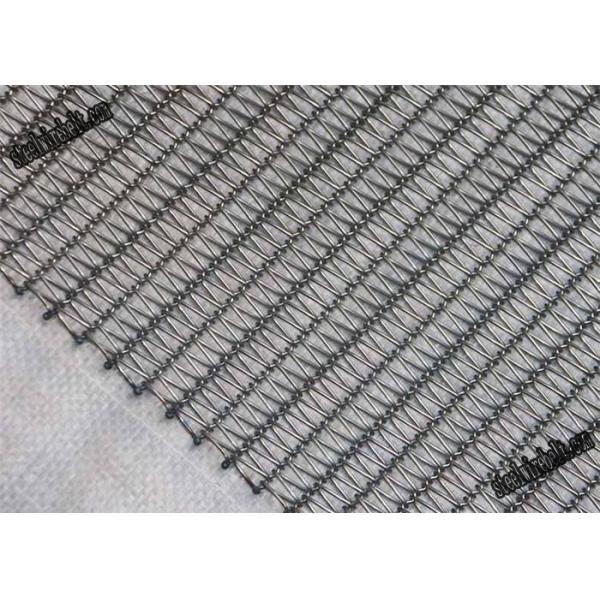 Конвейерная лента провода термической обработки SS304 12mm штанга привода с цепной передачей