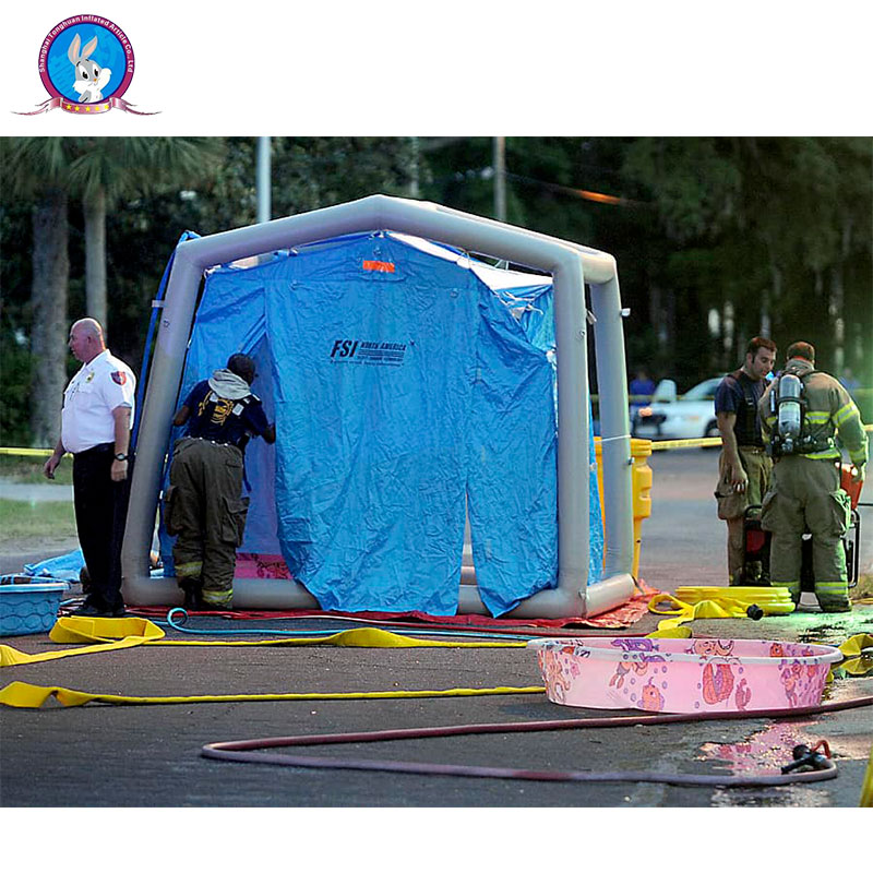 China Factory Inflatable Tents air Tight Inflatable Medical Tent Inflatable Tents