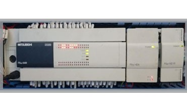 Blue Automatic Extrusion Blow Molding Machine Making PE / PVC Containers