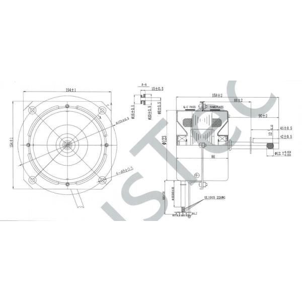 Motor AC truTec - Motor assíncrono 95W 900RPM para ar condicionado
