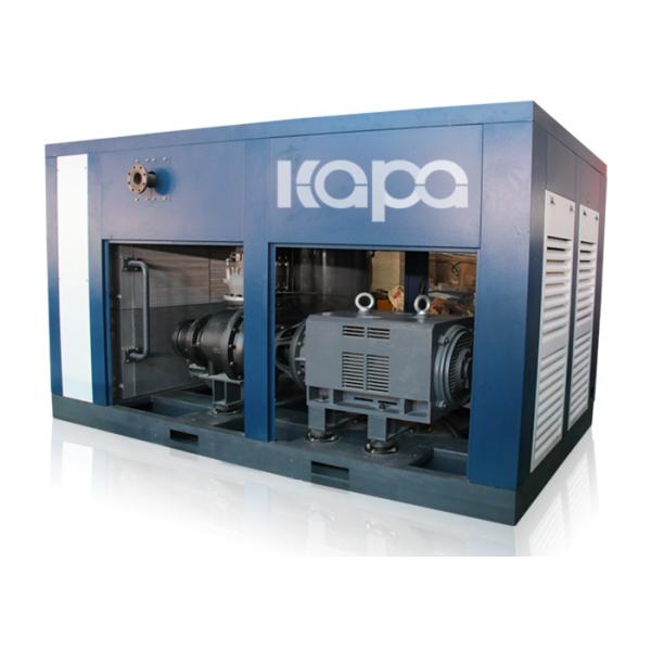 Kp220kw-0.8mpa compresor doble eficiente y ahorro de energía de 380V/220V/415V