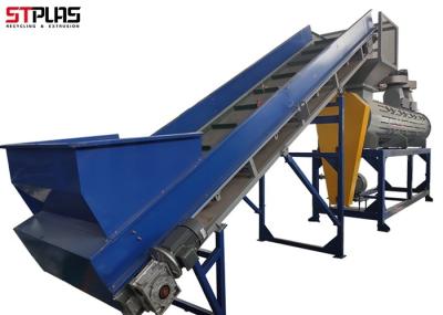 Garrafa plástica automática que recicla máquina movente da etiqueta da garrafa de água da máquina