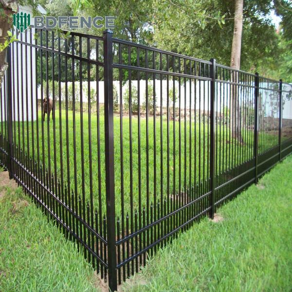 Eco-Friendly Tubular Steel Fence Environmentally Conscious