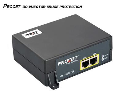 24Vdc Industrial DC POE Injcetor 1250mA 6KV