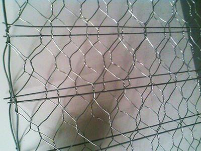 2x1x1m Hexagonal Gabion Wire Mesh Reinforced Double Twisted Flood Resistant River