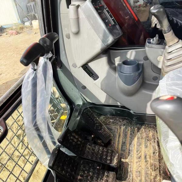 Japanese Original Hitachi ZX350 Used Large Hydraulic Excavator Short Working Hours