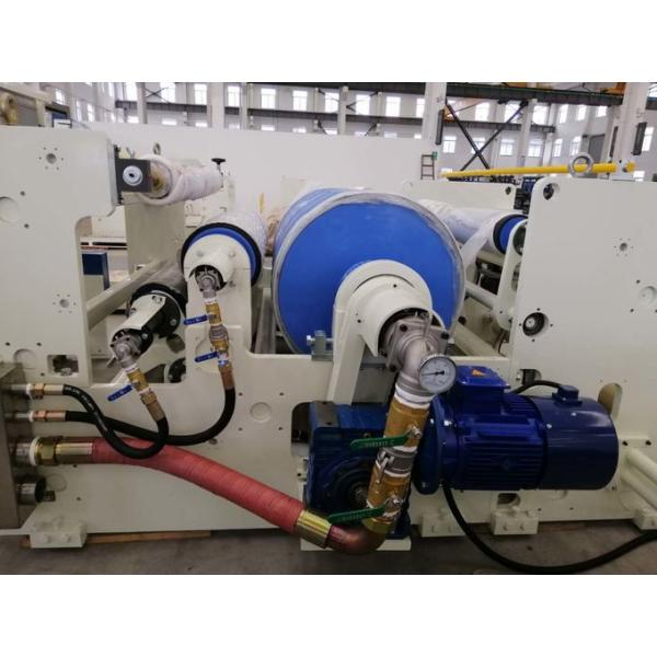 Автоматическая двухсторонняя машина для ламинирования PE-покрытия 200 м/мин