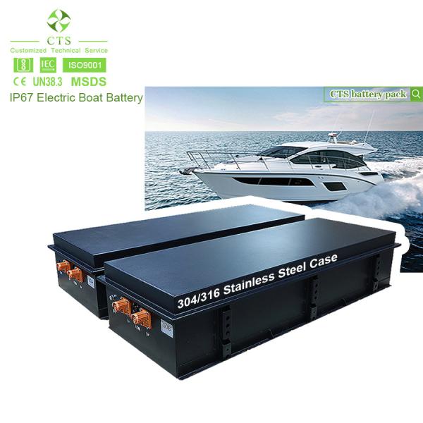 Long-Lasting 30kWh Boat Battery 96V 210AH 150Ah 280Ah 304Ah Lithium Battery Pack for Golf Carts Boat EV Cars