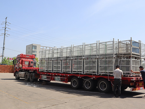 Складная стальная складная палетная клетка Эффективное решение хранения