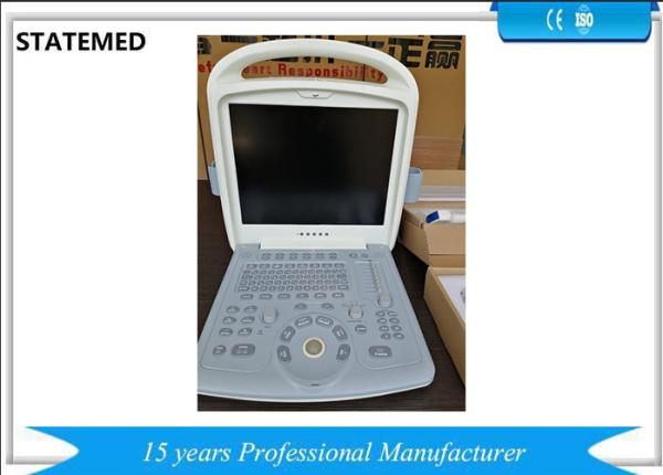 Portable Color Doppler Ultrasound Scanner for Baby / Pregnant Woman