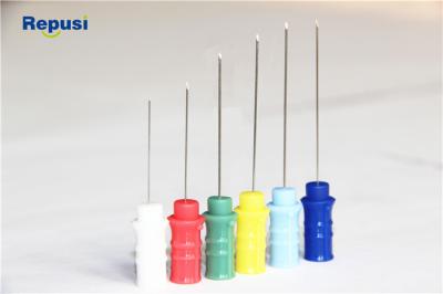 elétrodos de aço inoxidável da NC do fio do EMG da agulha concêntrica de 25mm/de 28mm