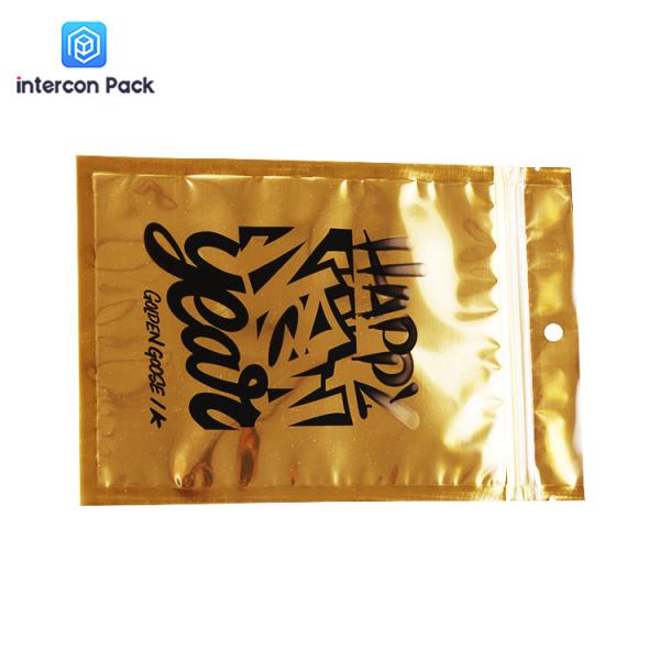 Aluminized Paper Plastic Composite Bag Opaque Polyester Film For 3C Electronic Product