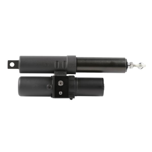 atuador elétrico hidráulico 12VDC, elevador linear 4inch 6000N do cilindro hidráulico