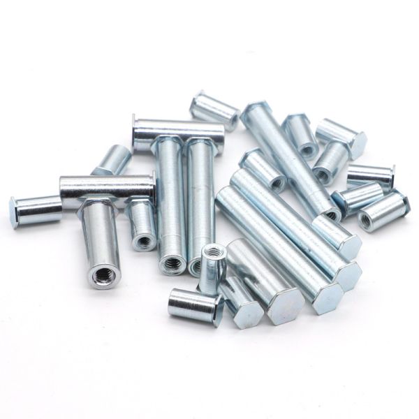 8.8 Grade Carbon Steel Galvanized Hexagon Head Blind Hole Rivet Stud with DIN Standard