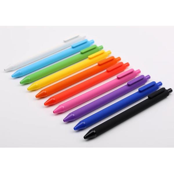 Customized advertising pen with logo high-end gift pen signature pen 0.5 mm neutral pen, plastic ballpoint pen