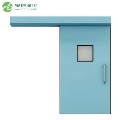 AMBER Stainless Steel Automatic Hospital Operating Room Sliding Door