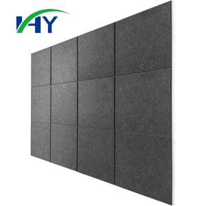 Flame Retardant PET Acoustic Panels Customized For Office Sound Absorption