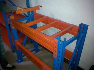 Square Tube Made Pallet Support Bar For Heavy Duty Pallet Racking to Increase the Bearing Capacity