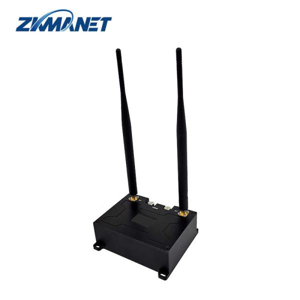 IP54 Drone Data Link with 5/10/20/40MHz Bandwidth DC12-24V Power Supply and 4W Output Power