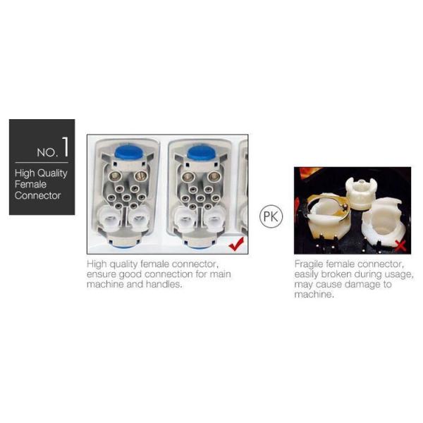 машина подмолаживания кожи лазера лазера SHR Nd Yag 110-240V Elight IPL Rf