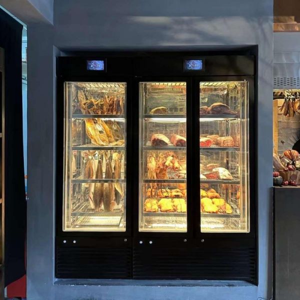 Steak Age Meat Maturing Fridge Dry Aging Machine 2 Doors