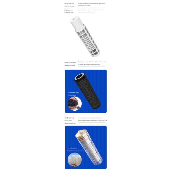 Household Ultrafiltration Water Filter 0.01micron for Kitchen