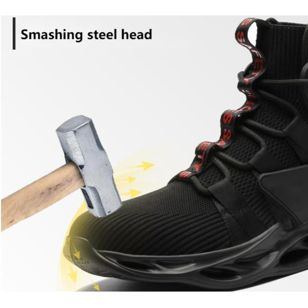 Обувь для охраны труда мужская противоразрушительная противопроколка дышащая обувь безопасности альпинизм износостойкая сталь