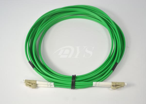 LC/UPC-LC/UPC Optical Fiber Patch Cord Duplex Multimode