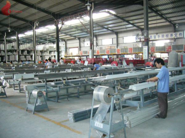55KW 280kg / h PVC wood plastic composite decking Extrusion Machine