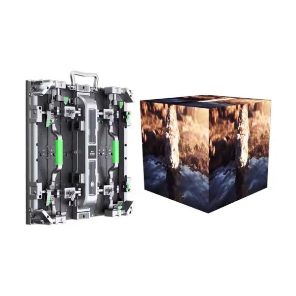 4K P2.5 Indoor Rental LED Screen with Die-casting Aluminium Cabinet
