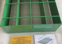 70mm x 200mm Green Steel Grating for Platforms
