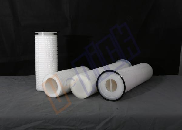 High Capacity 0.20 Micron PP Melt Blown Filter Cartridge With Plastic Sealed Bags