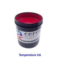 30 degrés d'encre sensible à la température Cérès Reversible d'encre d'impression à écran