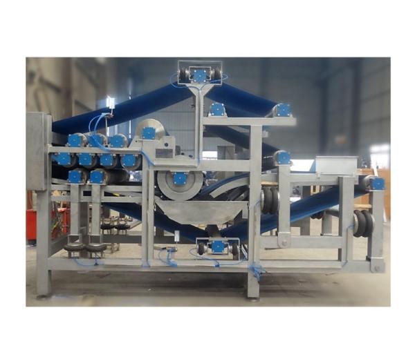 Fabricação Plant Belt Tipo Prensa de frutas frescas e extractor de suco com operação fácil
