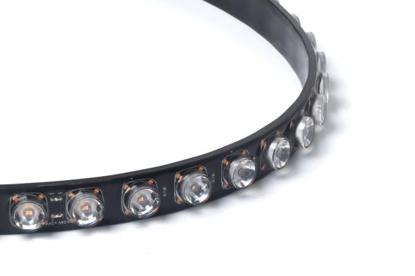 2210 24V Black LED Strip Wall Wash Lighting 2835 15°/30°/60°/30X45°/35X65°/25P20°