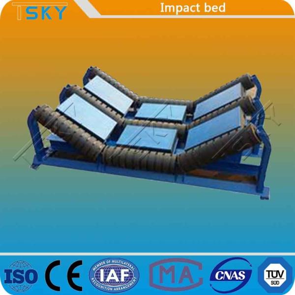 Cama rápida compacta do impacto do transporte da desmontagem UHMWPE