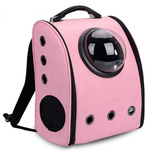 Pet Space Backpack；Pet supplies package；Pet Food, Pet Rope, Pet Comb，a variety of colors optional
