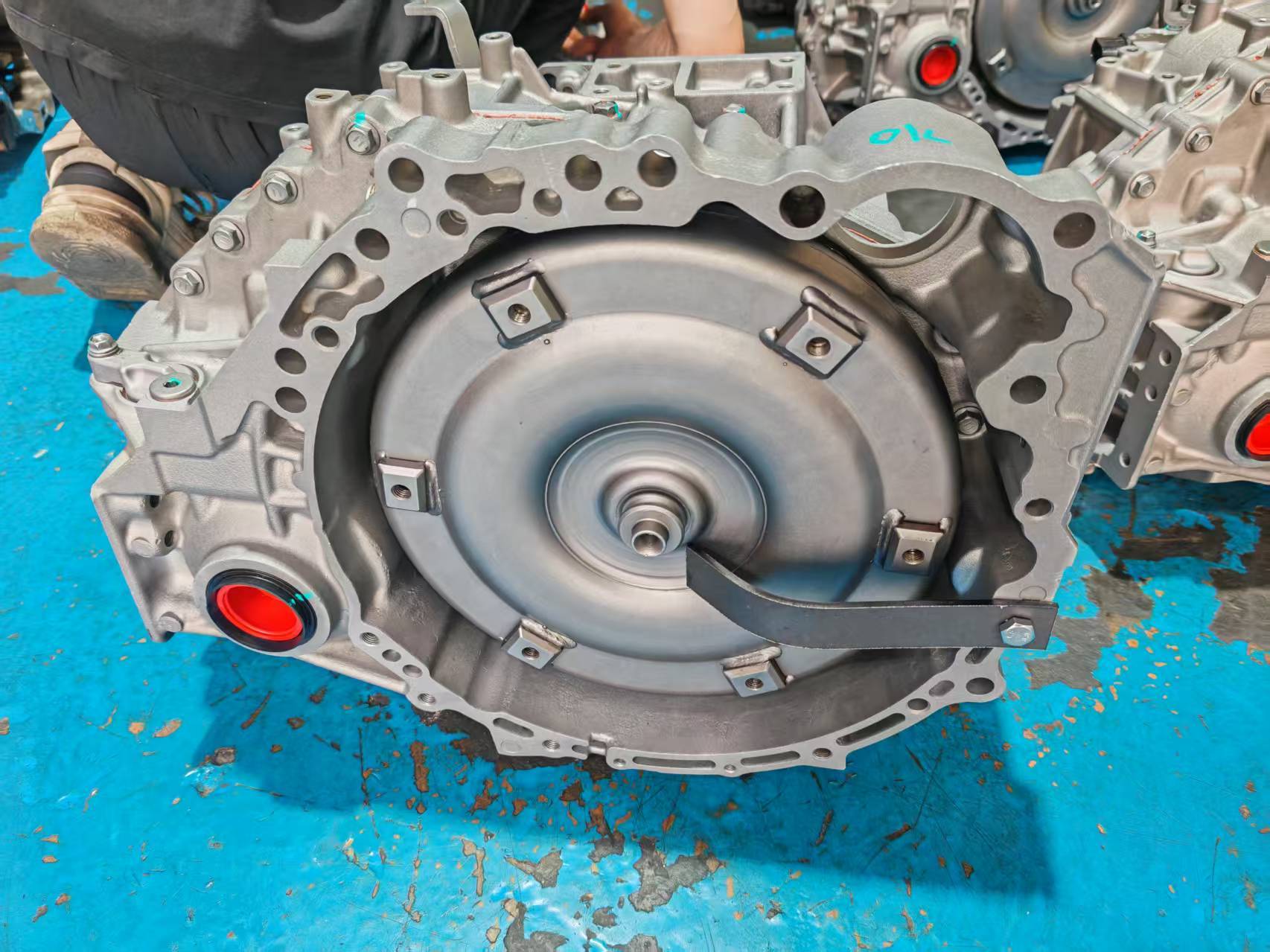 Export Ready Remanufactured U660E Automatic Transmission Gearbox Complete Aftermarket Unit With Professional Technical Support For Global Distributors