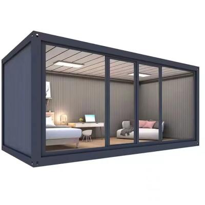 Container d'expédition pliable portable à domicile écologique avec des matériaux durables