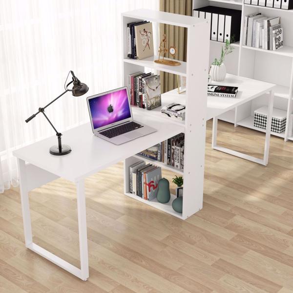 Modern Soho Computer Desk with Book Shelves Standard and Customized