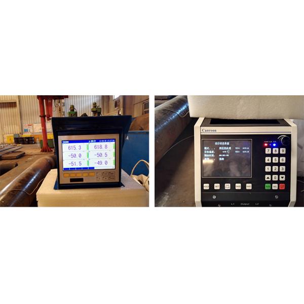 equipamento de aquecimento handheld da indução 10kw para o tratamento térmico da solda do cargo da tubulação