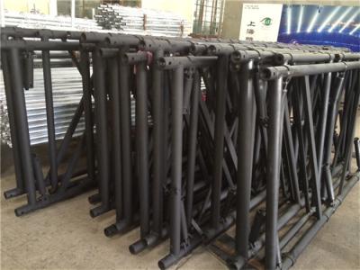 Auto Show Black Aluminum Spigot Folding Truss 520x950 mm 20kg per meter