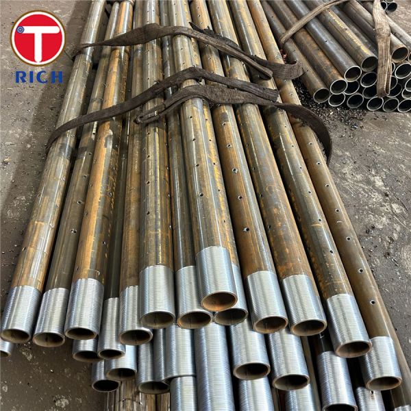 Manganese Steel Precision Seamless Pipe for Drilling Engineering with Cold Drawn Technique