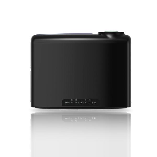Diodo emissor de luz nativo LCD HD completo do projetor do cinema da casa 1080P de Android WiFi